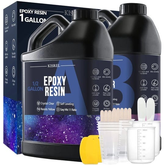 kisrel-epoxy-resin-1gallon-crystal-clear-epoxy-resin-kit-no-yellowing-no-bubble-art-resin-casting-re-1