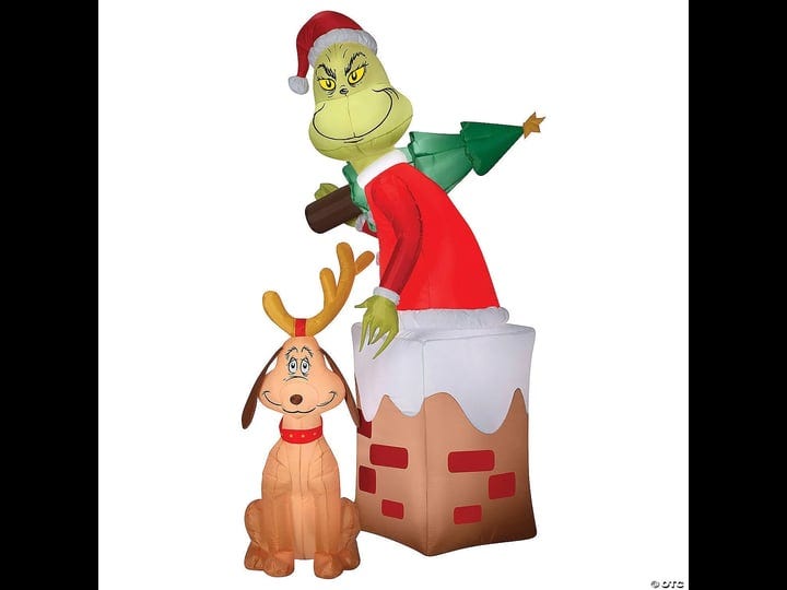 gemmy-ss882562g-airblown-grinch-in-chimney-with-max-40-inflatable-christmas-outdoor-yard-decor-1