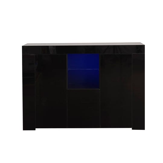 tv-stand-with-drawer-and-2-doors-black-1