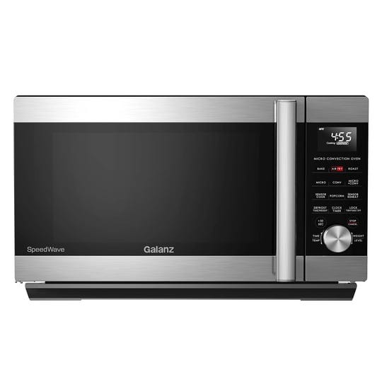 galanz-gswwa16s1sa10-1-6-cu-ft-countertop-speedwave-3-in-1-convection-microwave-stainless-steel-1