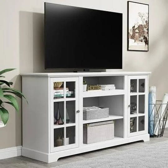 duerer-58-inch-farmhouse-tv-stand-with-glass-door-modern-wood-entertainment-center-for-65-in-tv-whit-1