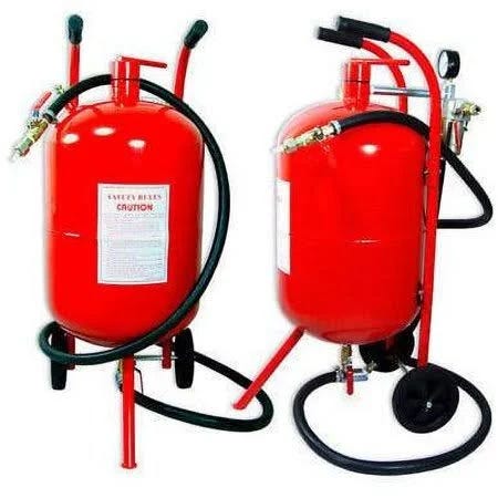 Stark Air Sandblaster - Portable Pressurized Sand Pot | Image