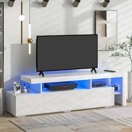 churanty-high-gloss-tv-stand-with-led-lights-entertainment-center-for-65-inche-tv-with-storage-shelf-1