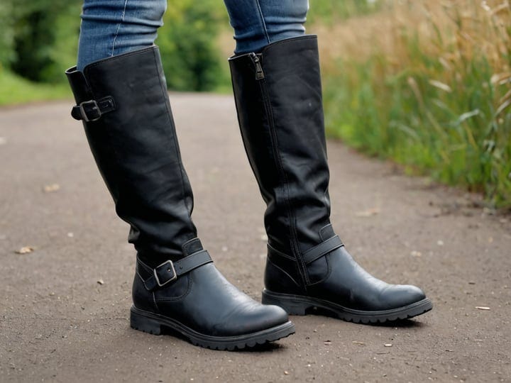 Flat-Black-Knee-High-Boots-2