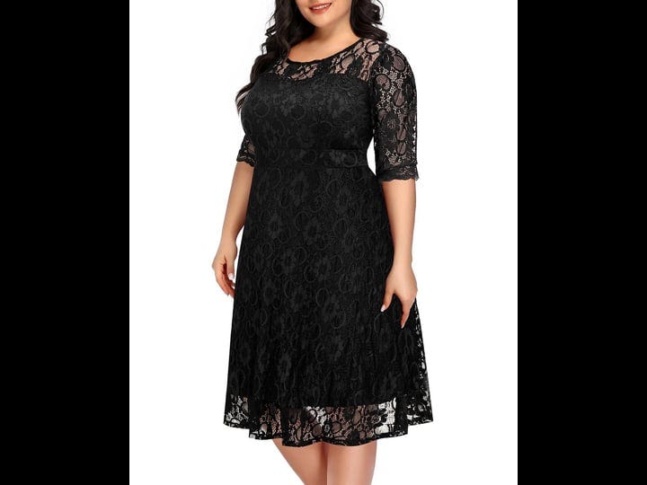 pinup-fashion-plus-size-cocktail-dresses-women-black-lace-wedding-guest-party-evening-semi-formal-mi-1