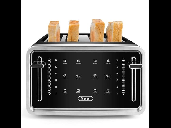 gevi-black-4-slice-toaster-led-digital-touchscreen-extra-wide-slots-1
