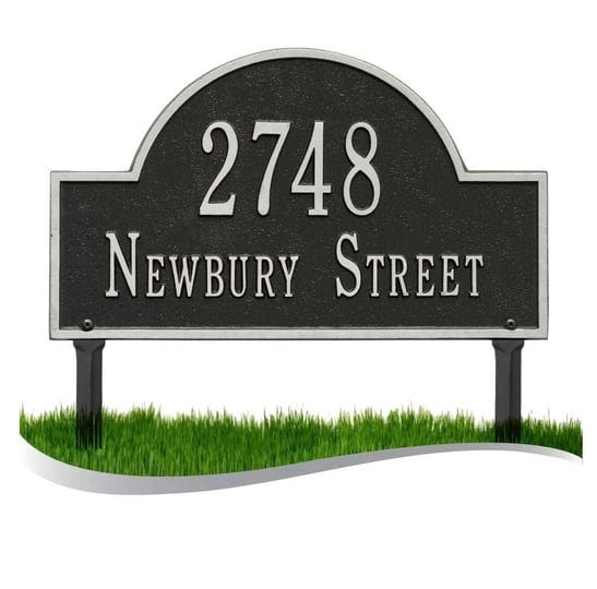 metal-address-plaque-personalized-cast-lawn-mounted-arch-plaque-display-your-address-and-street-name-1