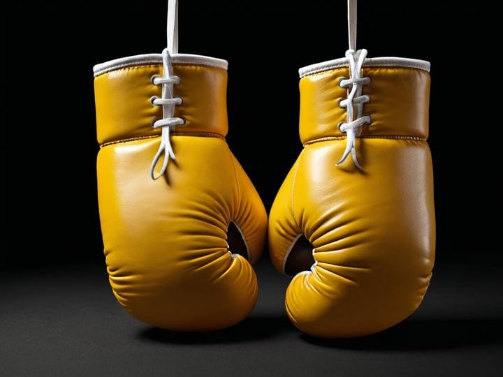 Yellow Boxing Gloves-6