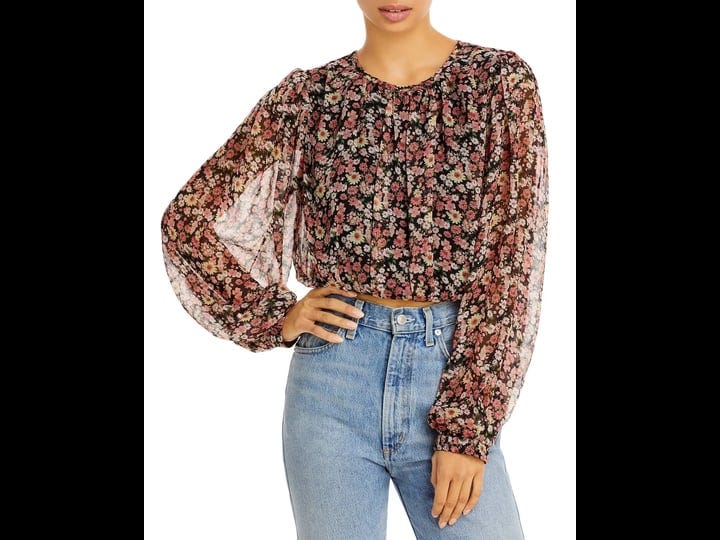 bardot-annie-womens-floral-boat-neck-cropped-1
