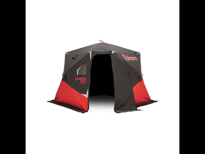 eskimo-outbreak-450xd-blackout-pop-up-portable-shelter-insulated-black-4-5-person-40450b-1