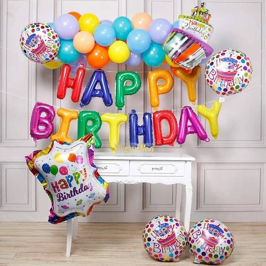 partywoo-happy-birthday-balloons-37-pcs-birthday-balloons-latex-balloons-mylar-balloons-happy-birthd-1