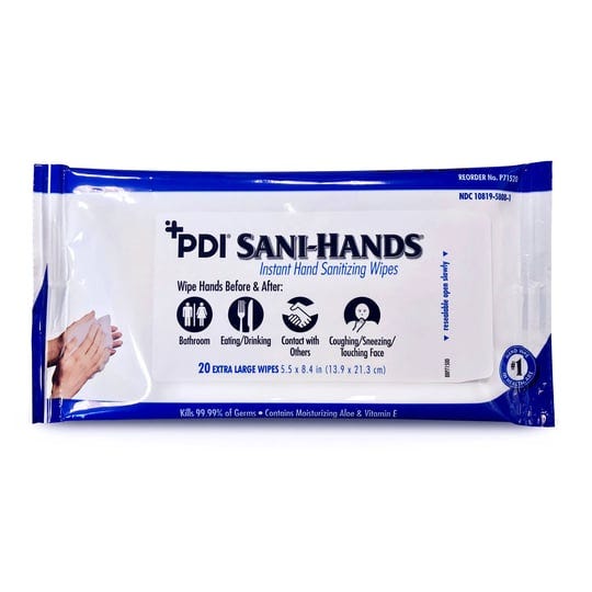 sani-hands-hand-sanitizing-wipes-ethyl-alcohol-scented-5--x-8-4-inch-soft-pack-1