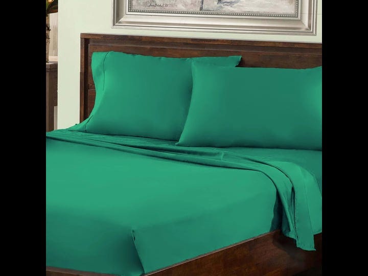 superior-800-thread-count-cotton-blend-deep-pocket-bed-sheet-set-hunter-green-king-1