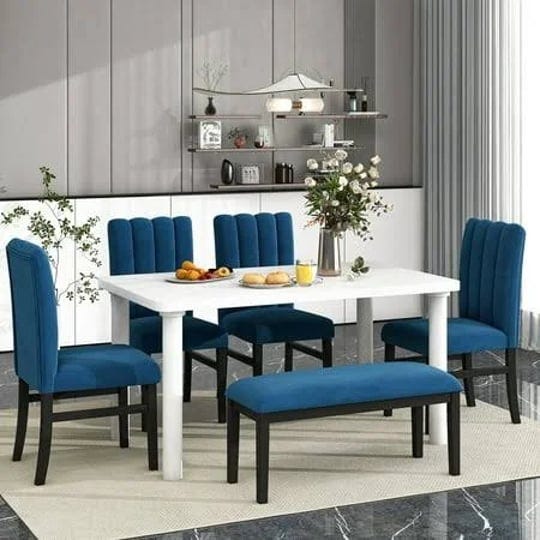 churanty-dining-table-set-for-6-with-marble-top-table-and-4-upholstered-chairs-bench-for-kitchen-liv-1