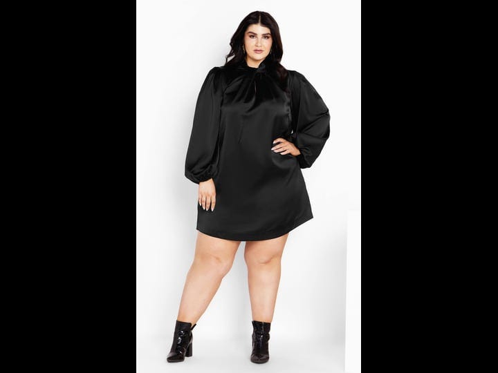 city-chic-plus-size-dress-azalea-in-black-size-12-avenue-1