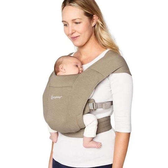 embrace-knit-newborn-carrier-soft-olive-ergobaby-1