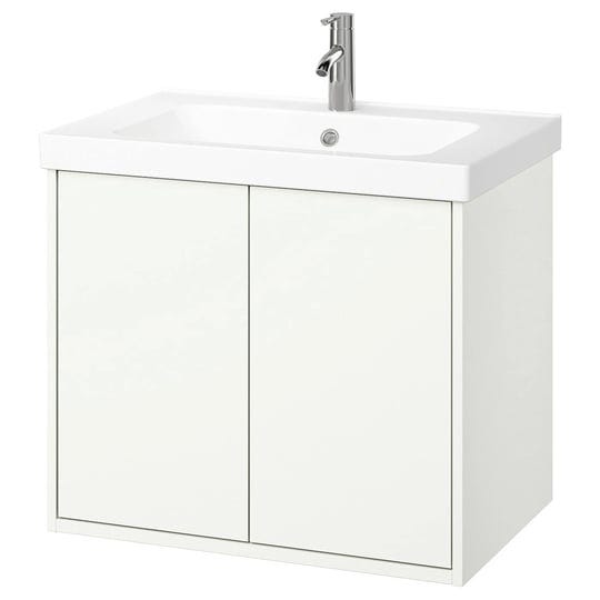 ikea-havb-ck-orrsj-n-bathroom-vanity-with-doors-sink-faucet-white-31x21-3-4x27-5-8-1