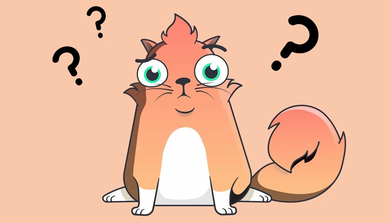 Bildergebnis für Cryptokitties