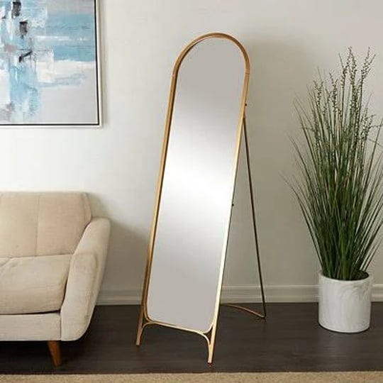 metal-arch-leaner-mirror-gold-xl-metal-glass-kirklands-home-1