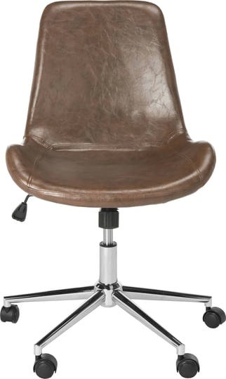 safavieh-fletcher-brown-chrome-swivel-office-chair-1