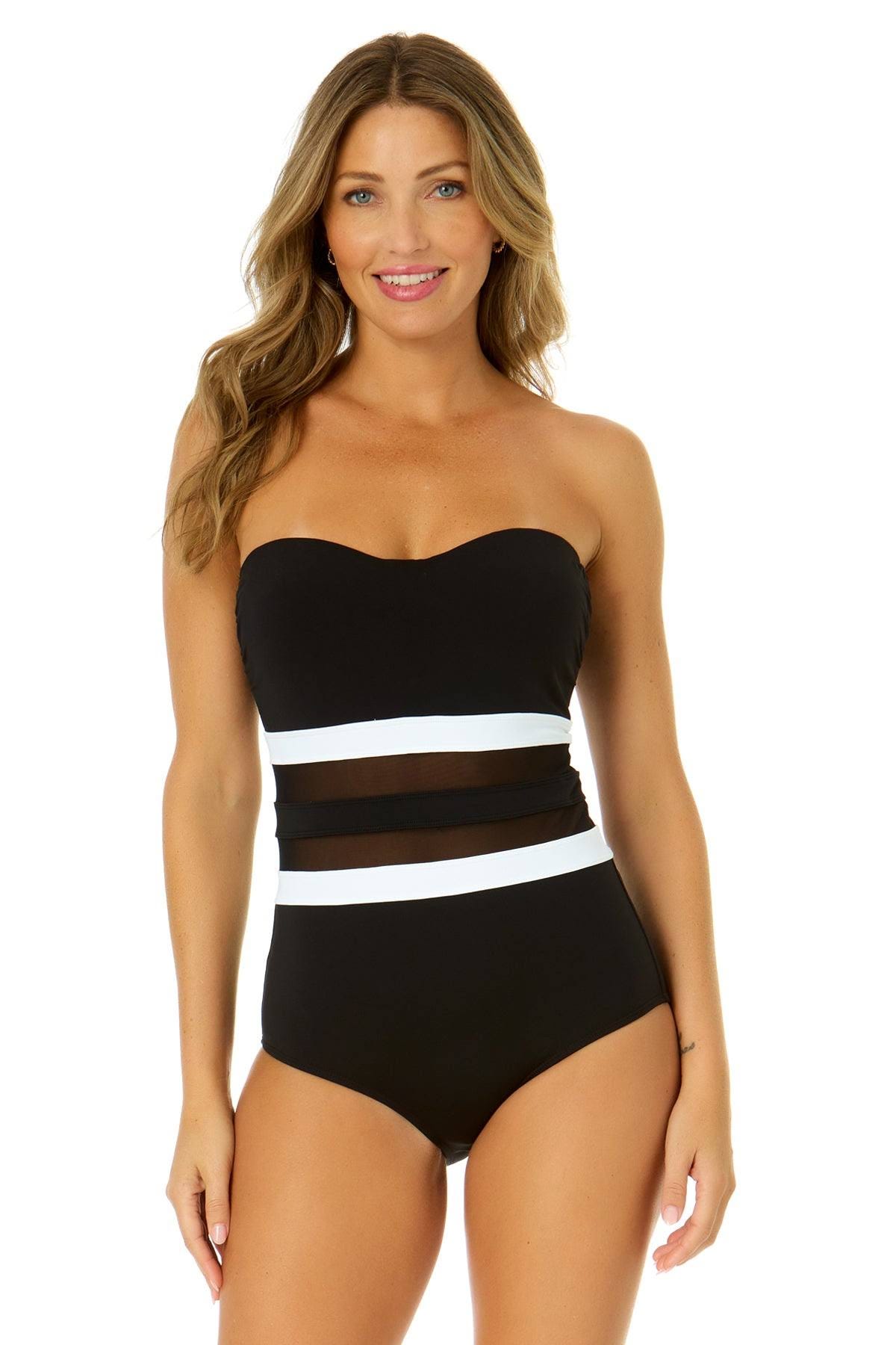 Adjustable Strapless Swimsuit for Summer | Image