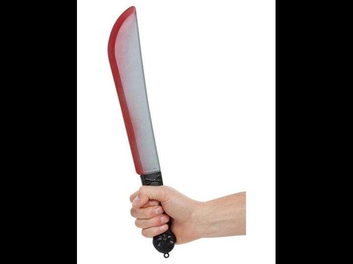 silver-and-black-unisex-adult-halloween-bloodied-knife-costume-accessory-one-size-1