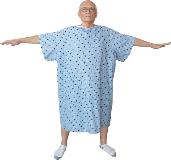 5xl-hospital-gown-oversized-hospital-gown-washable-patient-robe-with-back-ties-reusable-big-size-hos-1