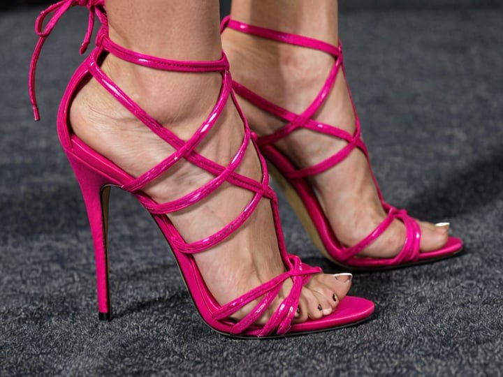 Hot-Pink-Strappy-Heels-6