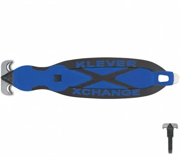 kcj-xc-40b-klever-xchange-safety-knife-blue-all-metal-blade-6-fixed-blade-box-cutter-interchangeable-1