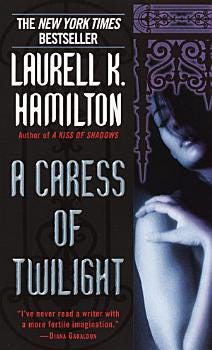A Caress of Twilight | Cover Image