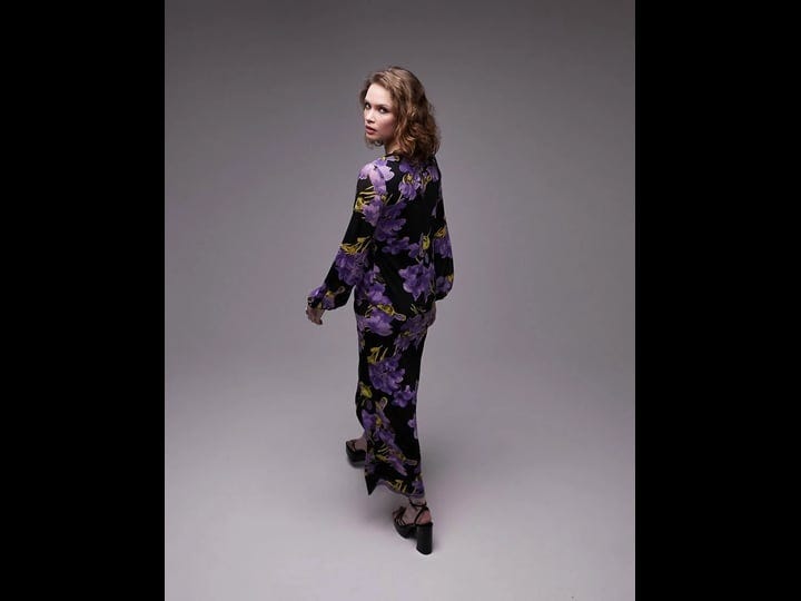 topshop-floral-print-ruched-long-sleeve-mesh-maxi-dress-in-purple-multi-at-nordstrom-size-6-us-1