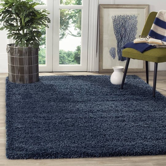 safavieh-california-solid-plush-shag-area-rug-navy-1