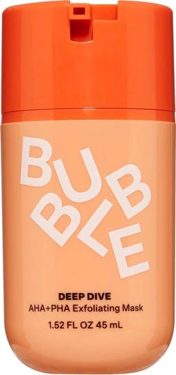 bubble-skincare-deep-dive-aha-pha-exfoliating-mask-1