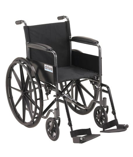 drive-medical-silver-sport-1-wheelchair-with-full-arms-and-swing-away-1