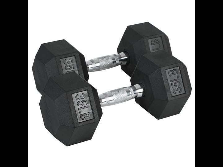 holahatha-iron-hexagonal-cast-home-exercise-dumbbell-free-weight-45-pounds-1