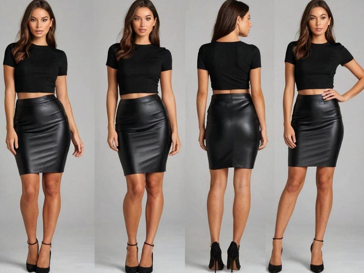 Plain-Black-Mini-Skirt-3