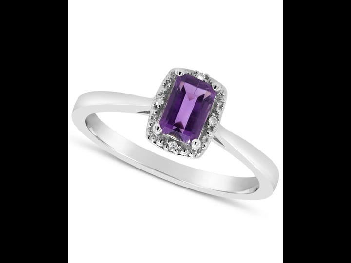 sterling-silver-6x4mm-emerald-cut-amethyst-with-diamond-accent-ring-size-10-purple-1