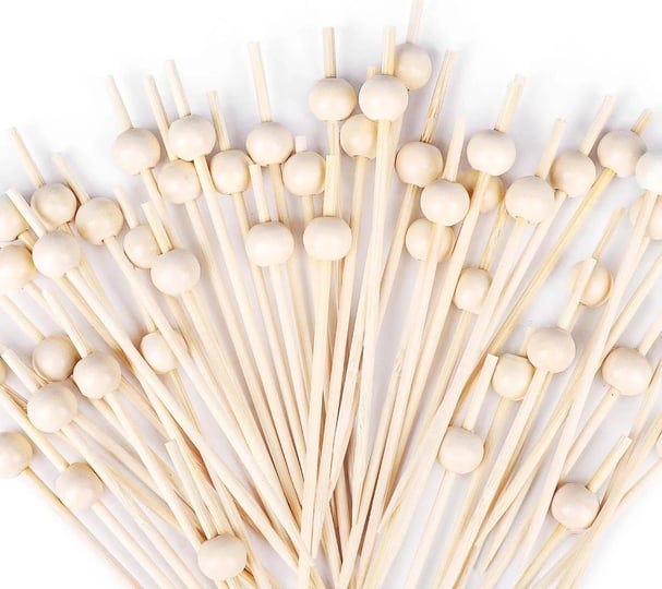 seansda-200pcs-cocktail-picks-fancy-cocktail-toothpicks-for-appetizers-picks-bamboo-cocktail-skewers-1