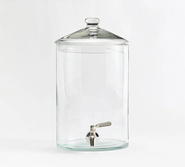 clear-glass-drink-dispenser-pottery-barn-1