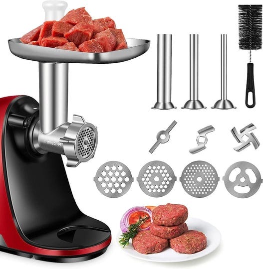 metal-food-grinder-attachment-for-kitchenaid-stand-mixers-amzchef-meat-grinder-with-burger-press-pla-1