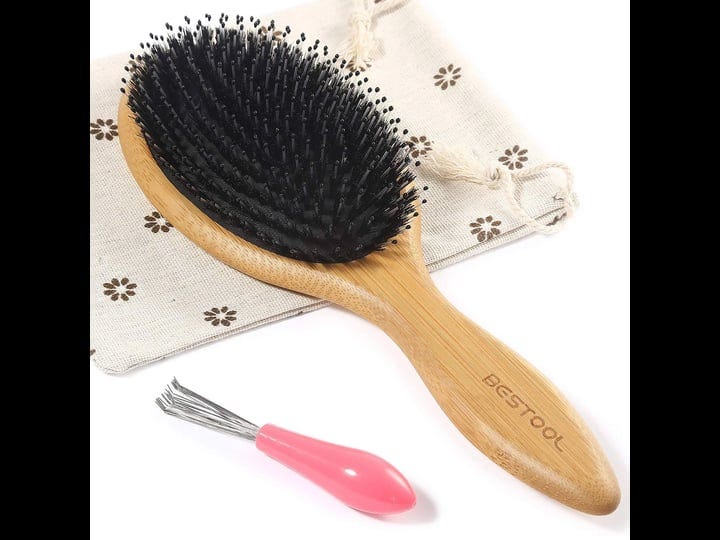 bestool-hair-brush-boar-bristle-hair-brushes-for-women-men-kid-1