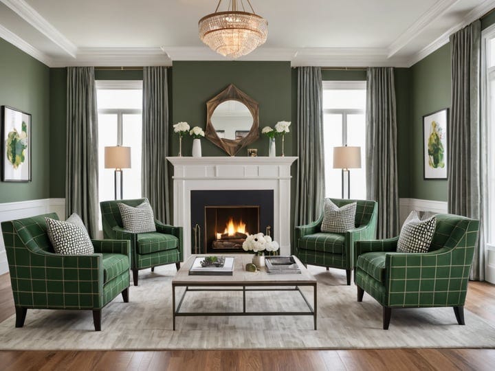 Green-Plaid-Accent-Chairs-5