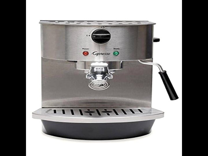 capresso-119-05-stainless-steel-pump-espresso-and-cappuccino-machine-1