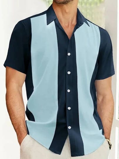 royaura-mens-vintage-bowling-shirt-short-sleeve-button-down-summer-cuba-beach-guayabera-shirts-blue--1