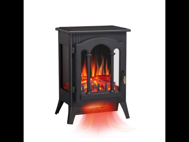 electric-fireplace-heater-freestanding-infrared-stove-heater-3d-flame-portable-16-5-inch-black-1