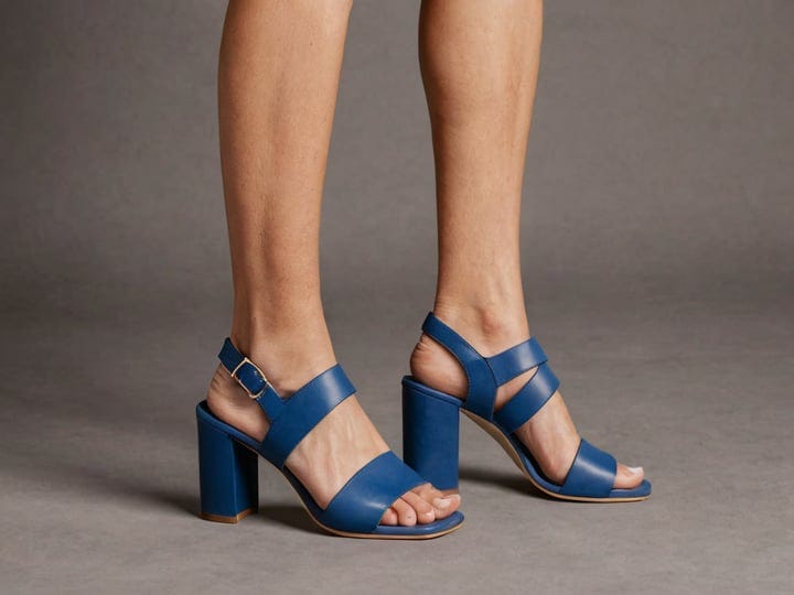Blue-Block-Heel-Sandals-5