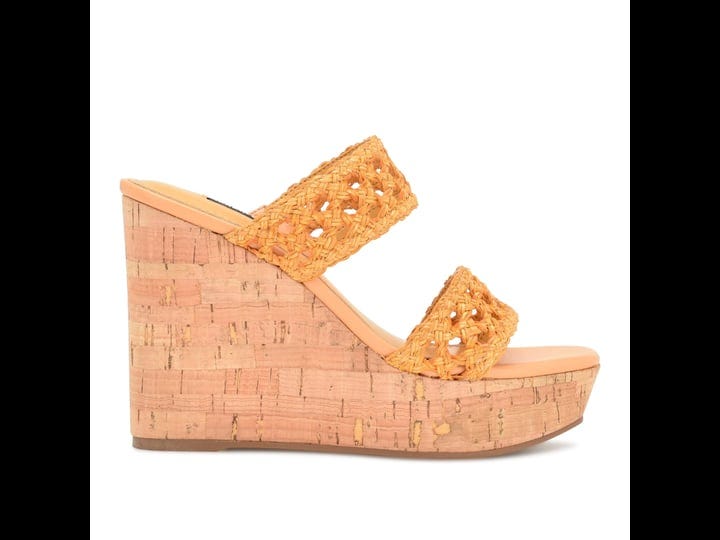 nine-west-kalani-wedge-sandal-womens-yellow-size-8-sandals-platform-1