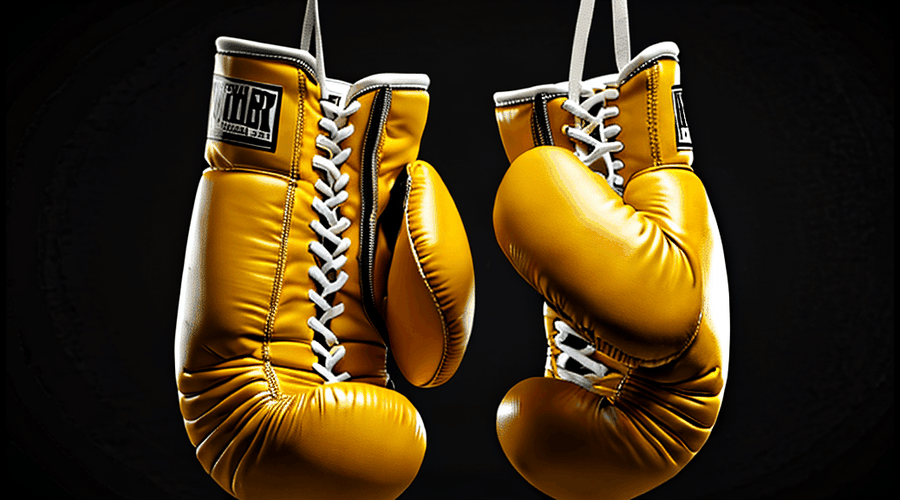 Yellow Boxing Gloves-1