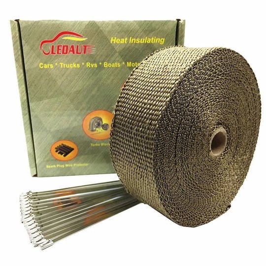 ledaut-2-x-50-titanium-exhaust-heat-wrap-roll-for-motorcycle-fiberglass-shield-1