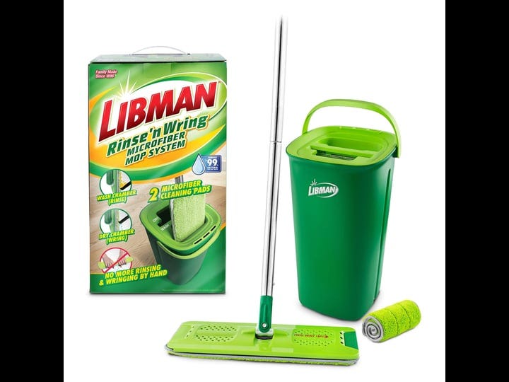 libman-13-in-rinse-n-wring-microfiber-mop-with-bucket-green-1